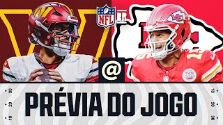 Washington Commanders vs. Kansas City Chiefs | Prévia Semana 8 - NFL 2025