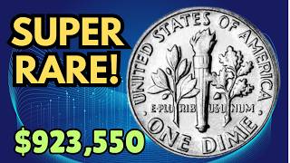 Coin Dealers DON'T Want You Knowing Roosevelt Dime 1973 In Your Pocket = $923,550