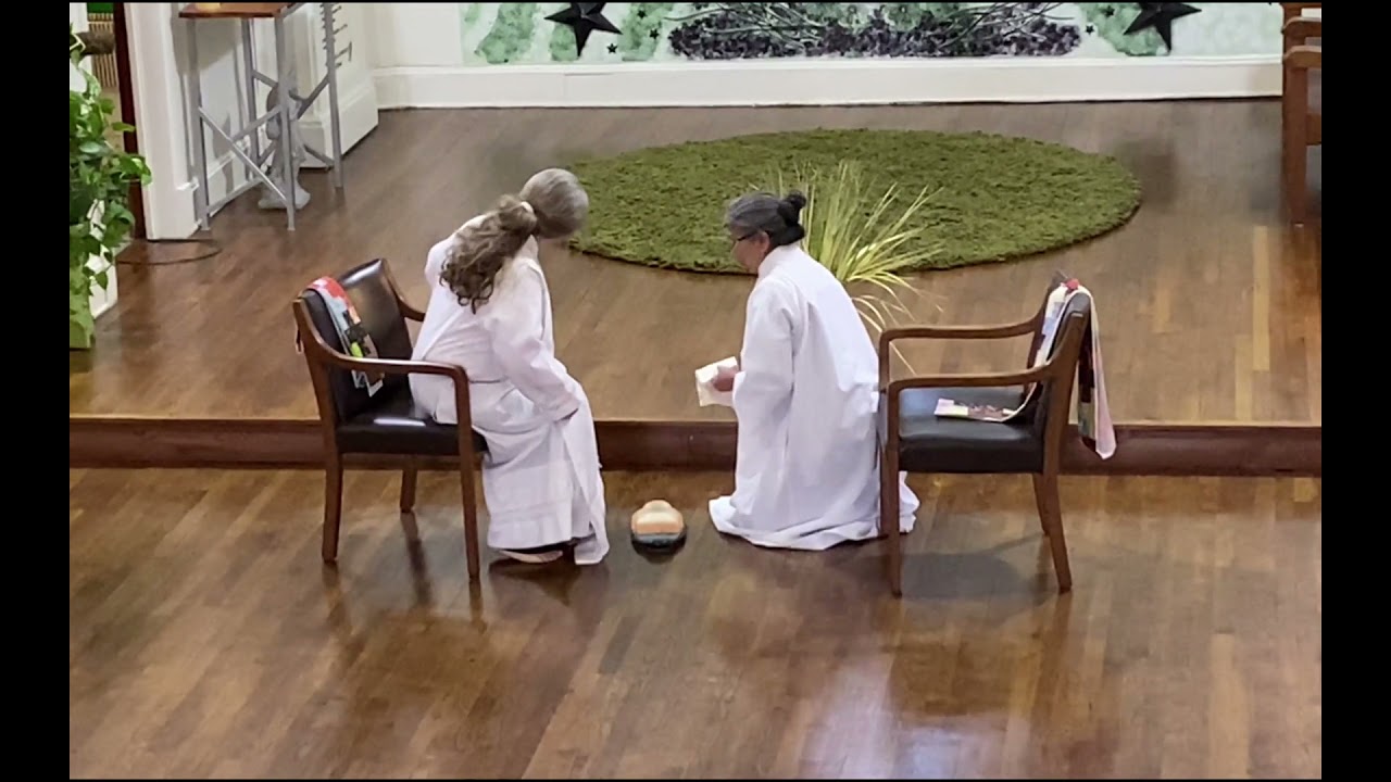 Foot-Washing Ritual