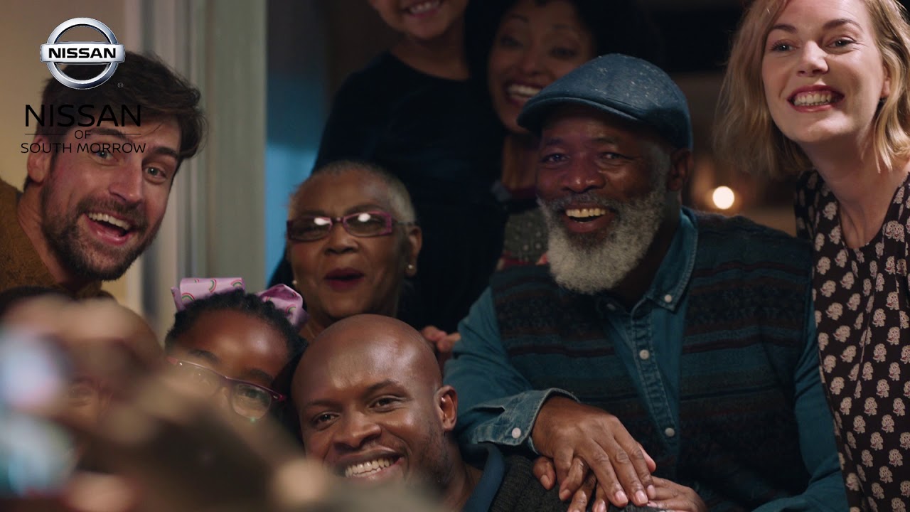 Warm Holiday Wishes from Nissan South Morrow