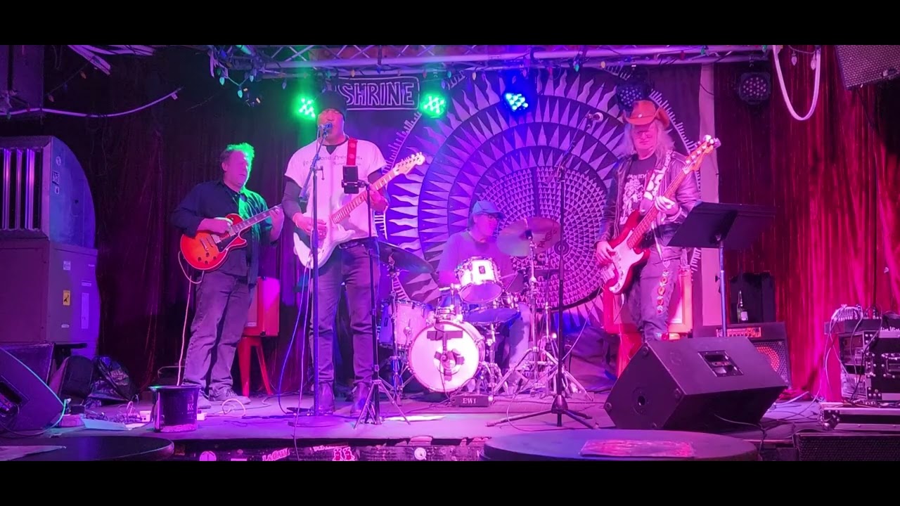 Trippin & United We Stand (mpotter) Live at The Shrine World Music Venue NYC 020525 