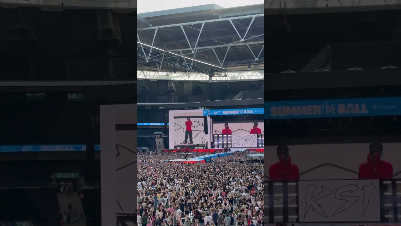 KSI - Not Over Yet Part 1 Live @Capital FM Summer Time Ball 2025 