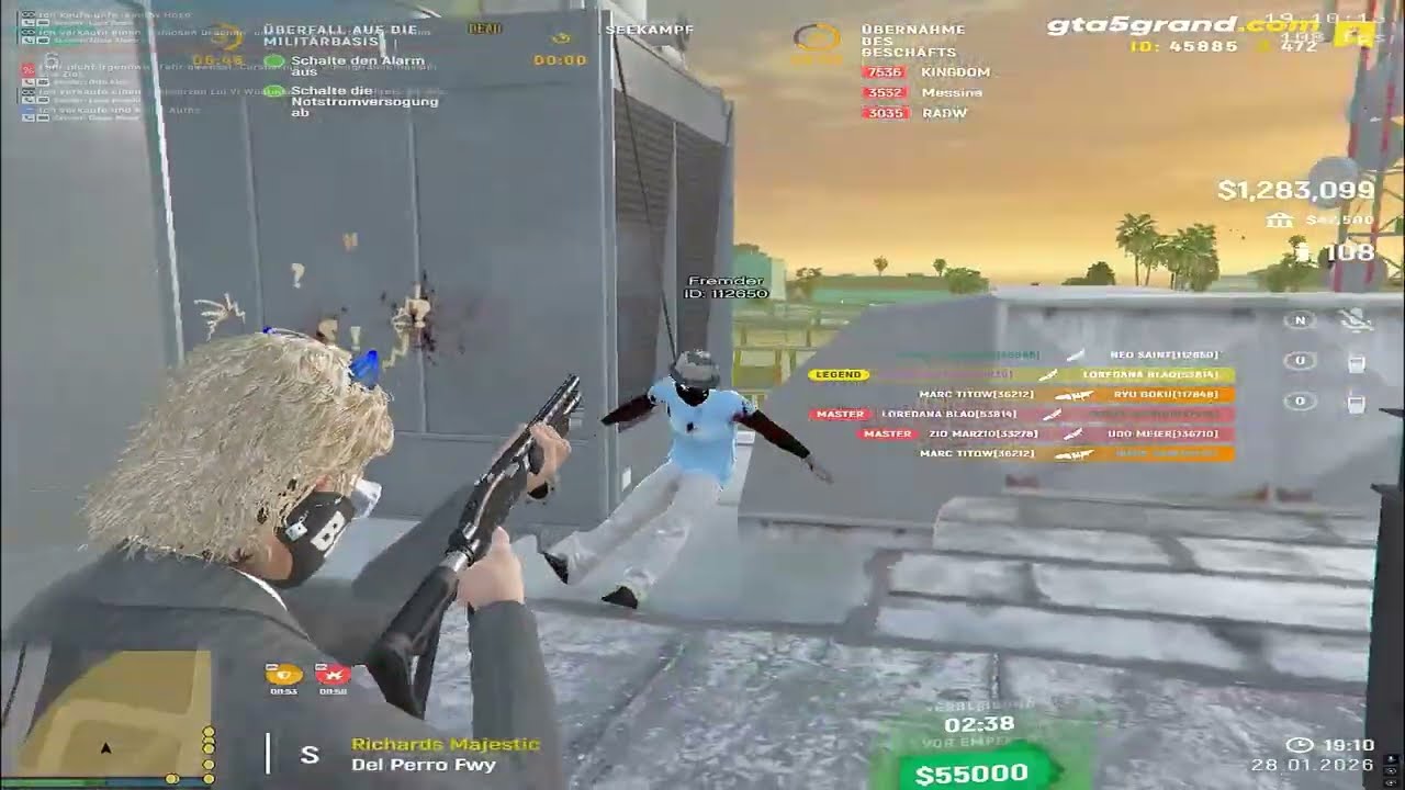 Miyagi Fearless I Каждый раз I Grand rp