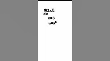 How to Find the Derivatives Using the Constant Multiple Rule