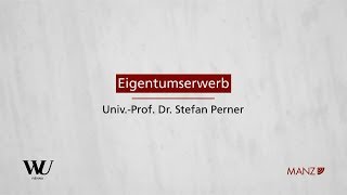 Pernerspitzerkodek - Abschnitt 7.3 - Eigentumserwerb