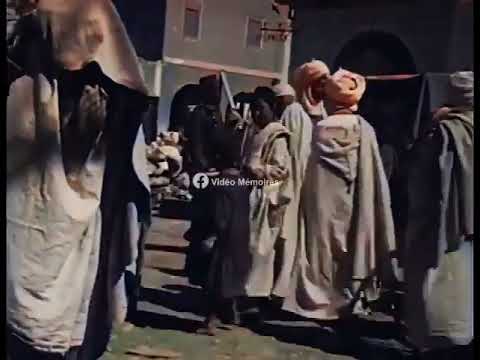 بسكرة بسكرة السكرة يقال ان هذا فيديو سنة 1930