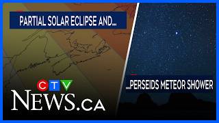 Maritimes Weather Ideal for Partial Solar Eclipse and Meteor Shower