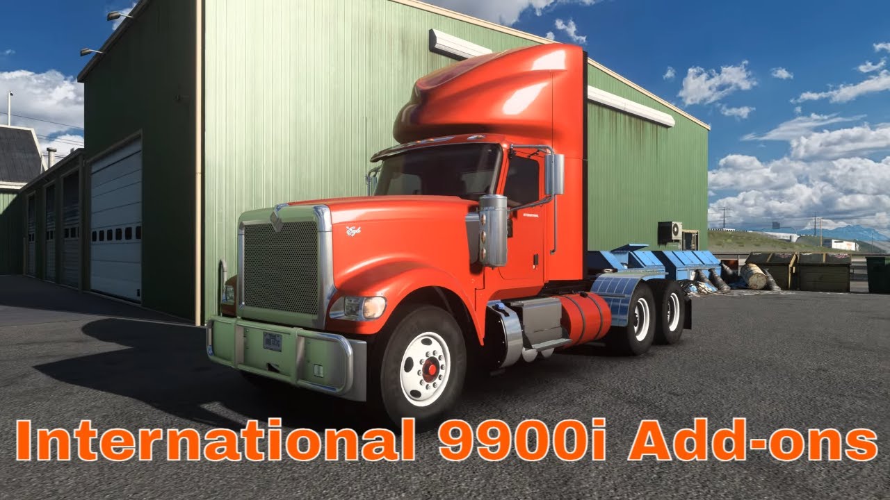 International 9900i Add-ons v2.6 (Logan to Evanston) ATS Tuning Mods ...