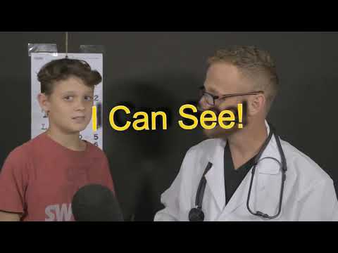 Fastest ASMR eye exam collab with Aaron’s ASMR