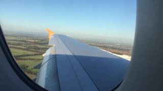 Etihad A380 Landing In Melbourne