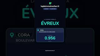 Prix Gazole  vreux  2 Juin 2026