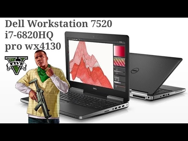 Dell Precision 5520 i7-6820HQ Quadro M1200 4GB full review and