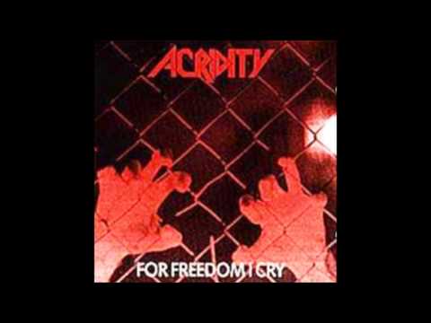Acridity — Acridity - Nothing Held Sacred