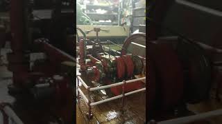 Reeves Unicorn Model Stationary Steam Engine Close Up
