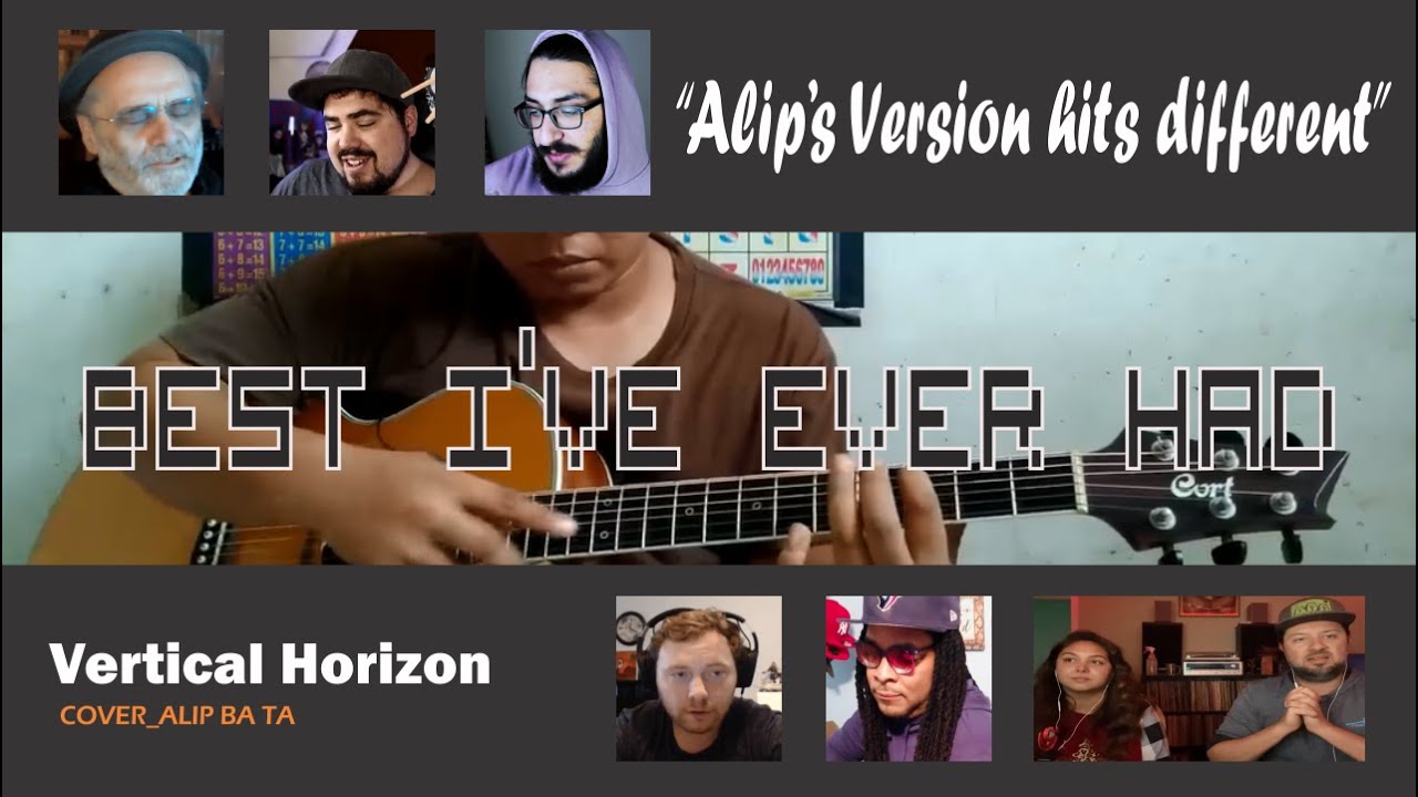 Reaksi Dunia! Alip Ba Ta – “Best I’ve Ever Had” | Jadi Versi yang Sangat Mengagumkan