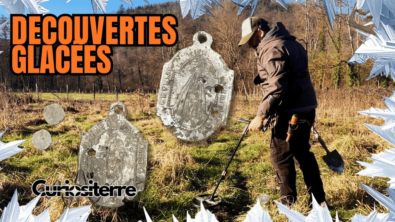 DECOUVERTES GLACEES : première sortie détection 2026