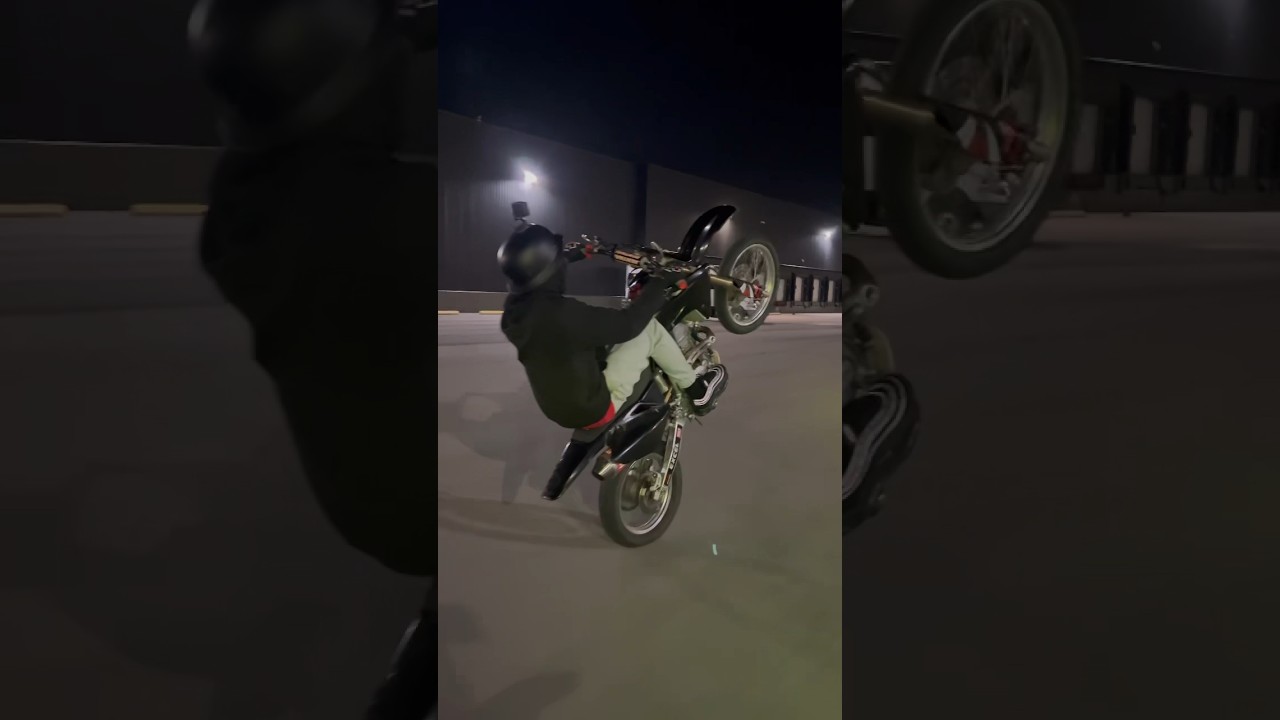 This bike hit DIFFERENT 🔥🔥🤯 