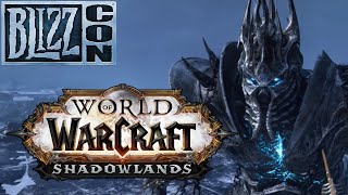 Nejnovější expanze Shadowlands!! | World of Warcraft cinematic