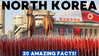 NORTH KOREA: 20 Facts in 3 MINUTES