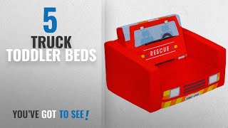 Top 10 Truck Toddler Beds [2018]: MallBest Children's Flip Open Sofa Bed Kids Upholstered Foam Chair