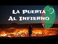 Turkmenistán "La Puerta Al Infierno" (Agua, Luz y Gasolina Gratis)