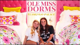 DESIGNER DORMS / Ole Miss Dorm Tours / ep. 1, Flamingo Palace