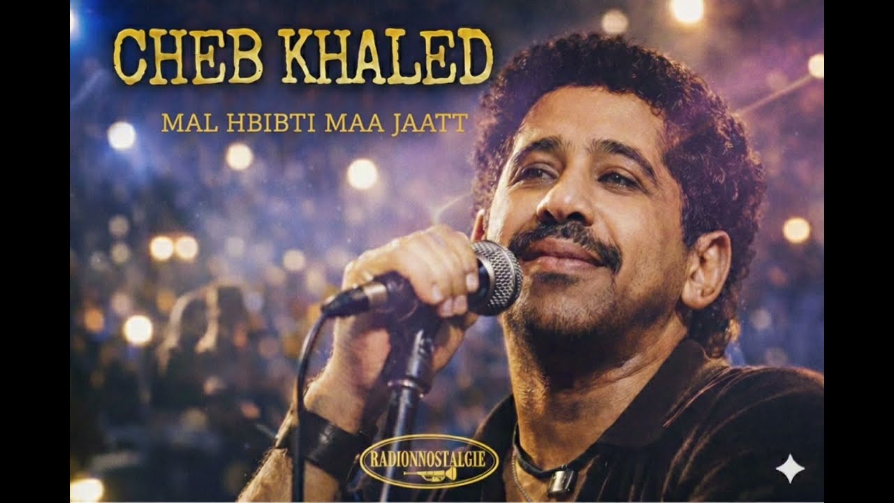 Cheb Khaled - Mal Hbibti Maa Jaatt (Live-Rai Fusion) | الشاب خالد - مال حبيبتي ما جات