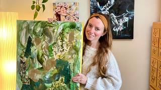 Paint With Me · The Beauty of Unfinished Art 🌿