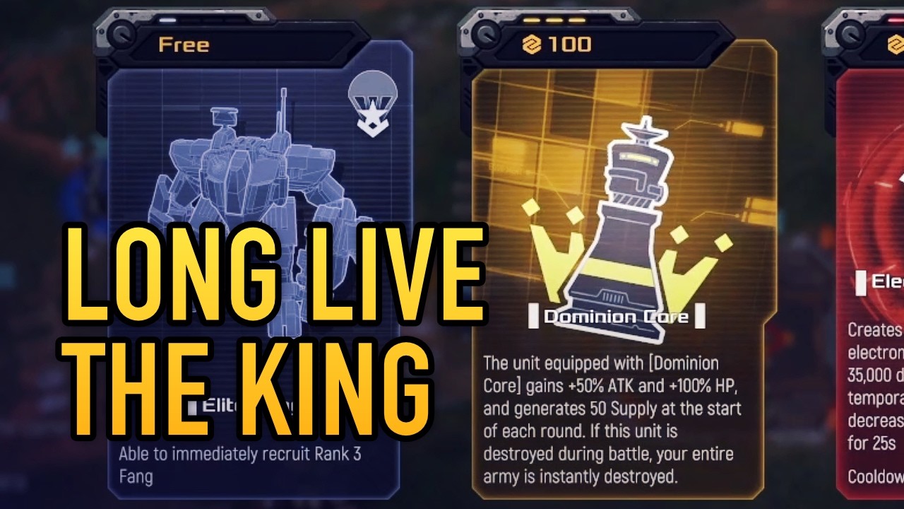 Dominion Core makes for some CRAZY games! | Borked Builds Ep. 18