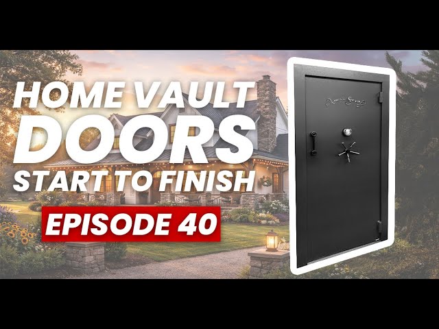 Safe Space Episode 40: Creating Your Dream Home Vault Room