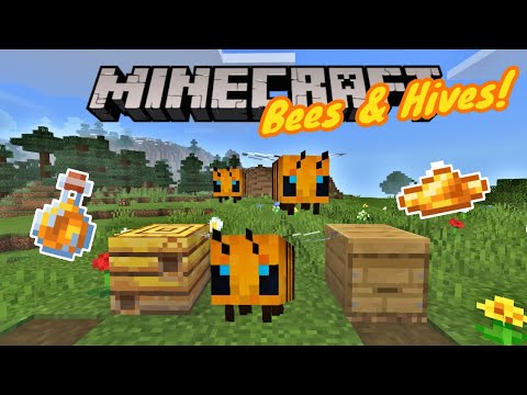 minecraft bedrock bees