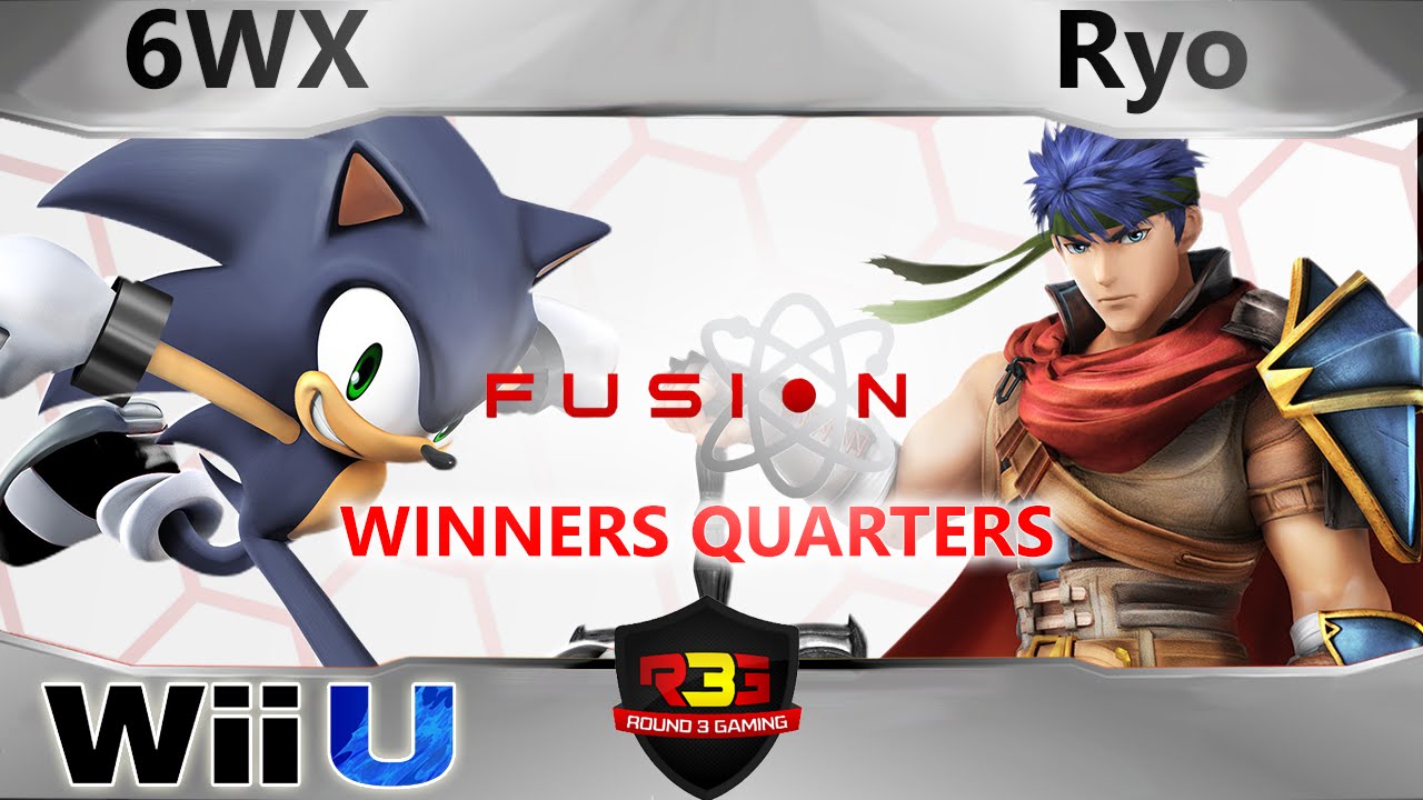 Circa|6WX (Sonic) vs. MVG|Ryo (Ike) - Winners Quarters - Fusion 3