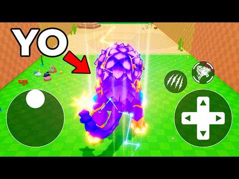I BECAME ALL THE ANIMALS in Steal an Egg!