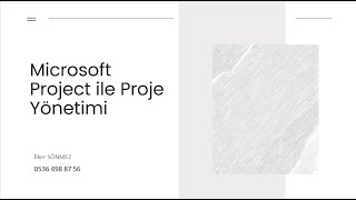 24.Ms Project - Raporlar Teorik