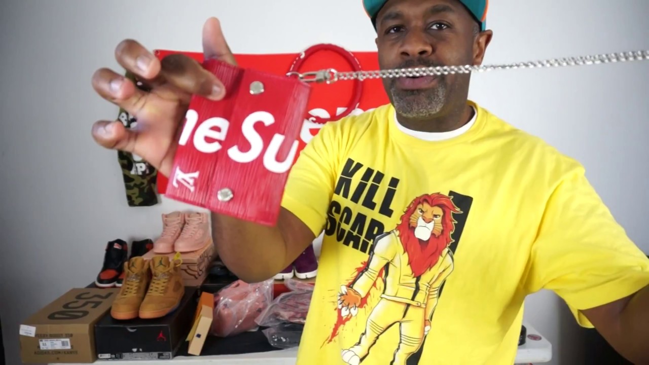 Supreme Wallet From the Plug!