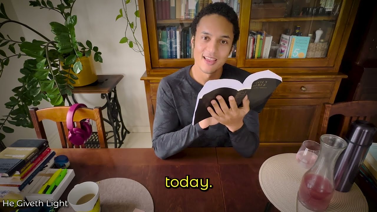 Psalm 14 (KJV) A Prayer about the Foolishness of Denying God | Audio Bible Reading with Subtitles