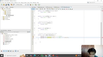 Penjelasan Method Konstruktor, Mutator, dan Accessor di Java | PBO1