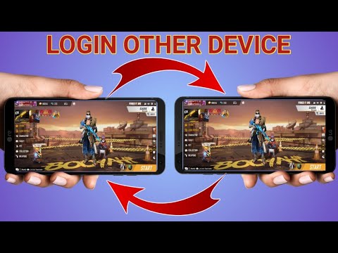 How to login your free fire account in other devices//Garena Free Fire