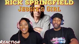 Celebrity First time hearing Rick Springfield "Jessie's Girl" Reaction | Asia and BJ Net Worth