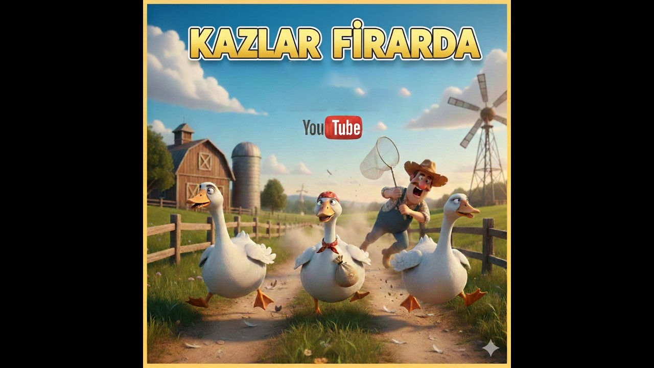 Kazları Kaybettik! 👀 Yağmur Çamur Demeden Firari Kazları Aradık