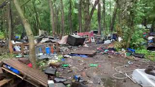 Trash situation in Ithaca's Jungle