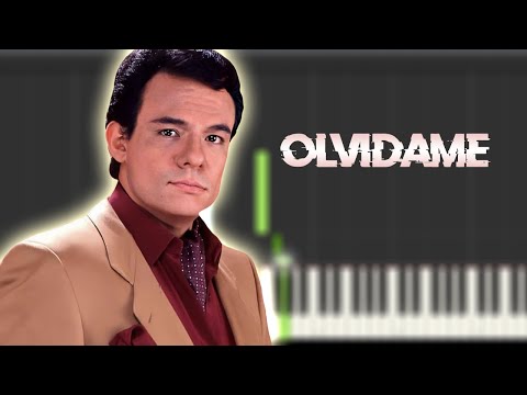 Olvídame - José José