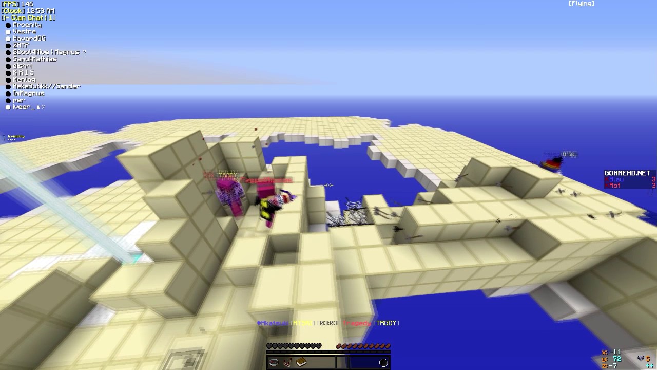 DM | Tragedy vs. Akatsuki