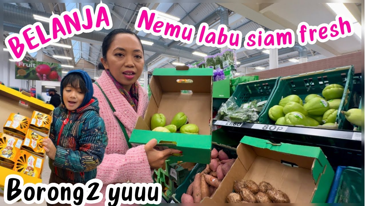 AKHIRNYA NEMU LABU SIAM & TIMUN BAYI FRESH | BELANJA BORONG2 LAGI YUUU