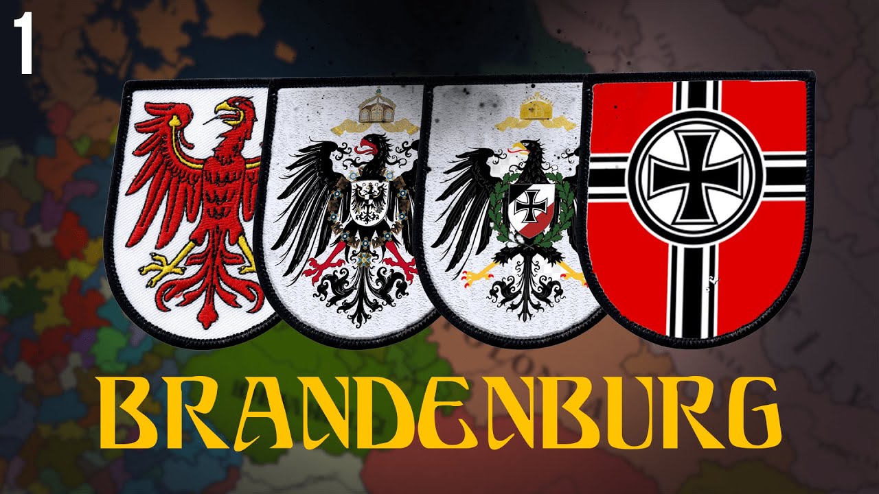 YENİ SERİ: BRANDENBURG İle NAZİ ALMANYASI KURMA | AoH 3 #1 - YouTube