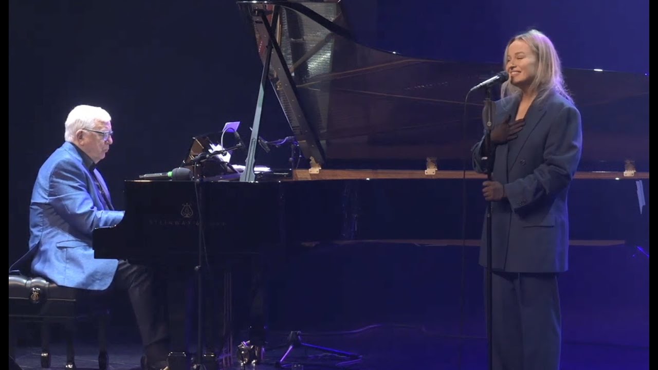 Динара Рудане и Раймонд Паулс – 