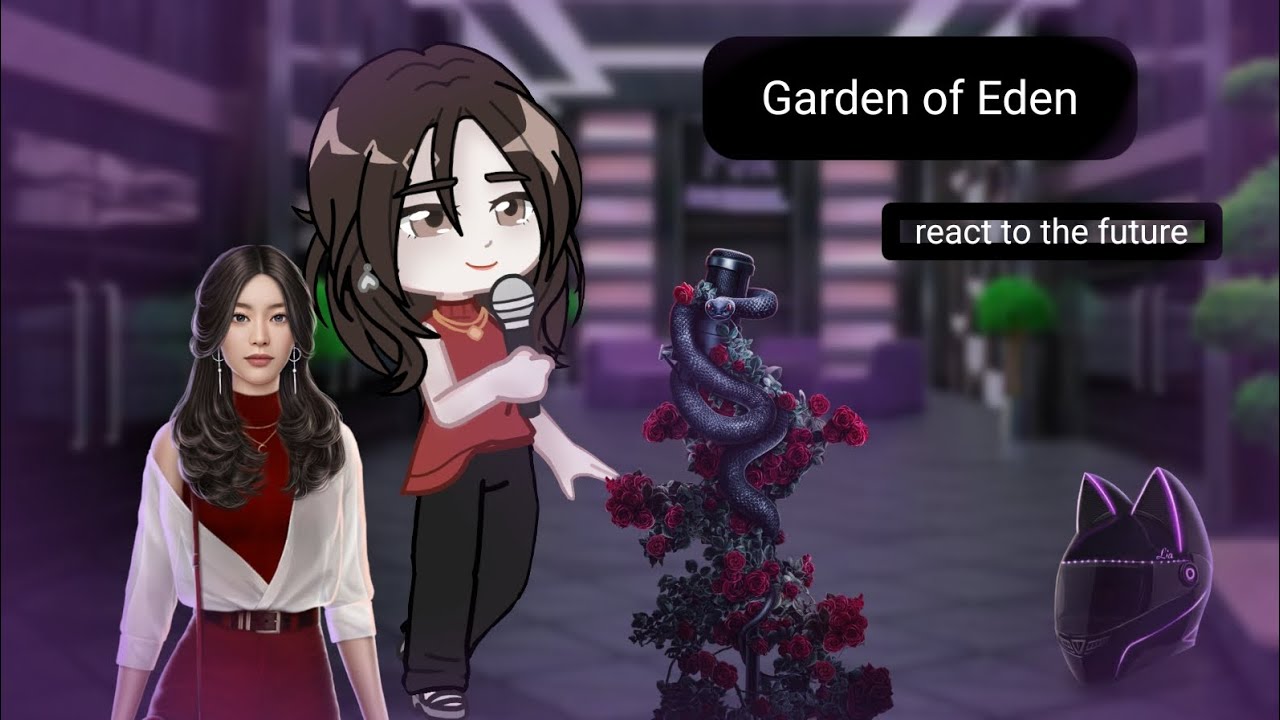 [ru/eng] 'Garden of Eden' react. 'Эдемов Сад' реакция.
