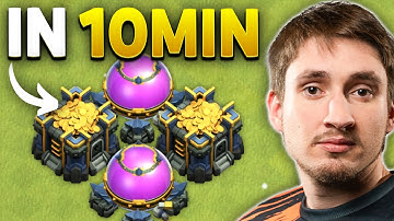 The BEST FARM STRAT ever! 180M Loot in 1 HOUR | Clash of Clans