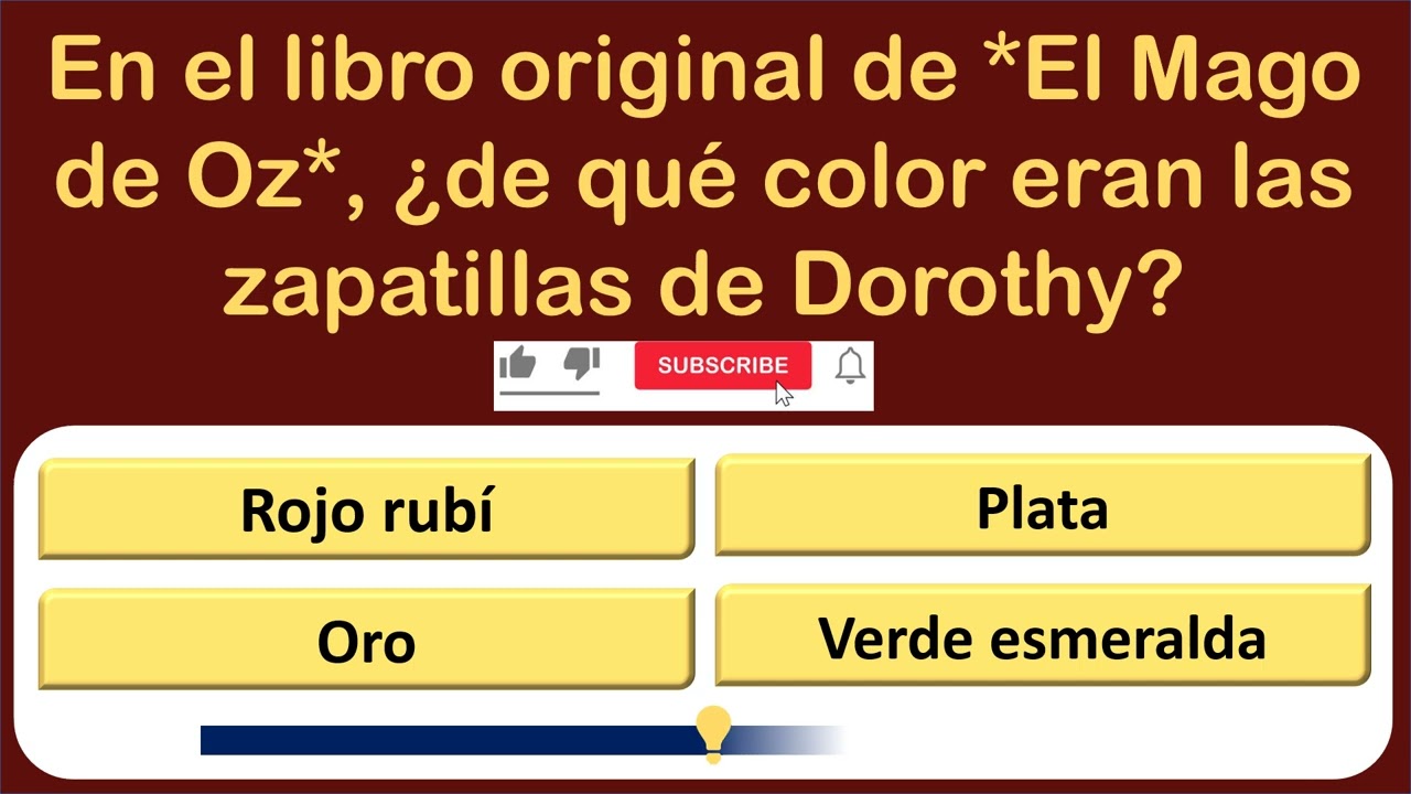 ¿Crees saberlo todo? Quiz de Cultura General con 18 Preguntas