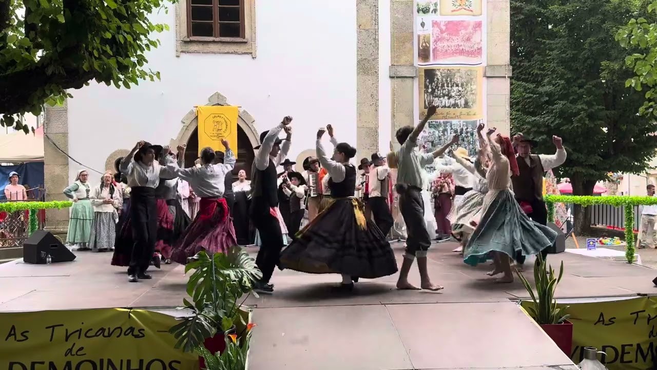 Tricanas de Vildemoinhos - 3.º Festival de Folclore 2025
